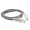 Add-On 10FT RJ-45 MALE TO RJ-45 MALE STRAIGHT GRAY CAT6 SLIM UTP PVC COPPER PATCH C ADD-10FSLCAT6-GY - alternate 3